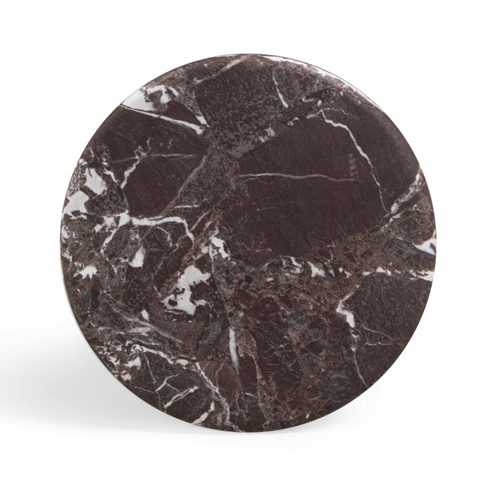 Delta Concrete Indoor/Outdoor Round Side Table - Home And Beyond