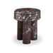 Delta Concrete Indoor/Outdoor Round Side Table - Home And Beyond
