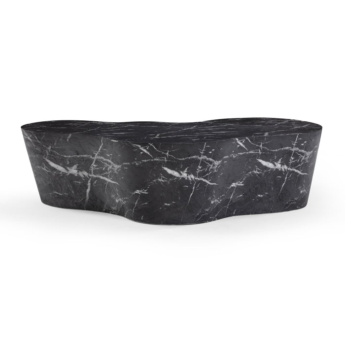 Slab 59" Concrete Indoor/Outdoor Coffee Table - Home And Beyond