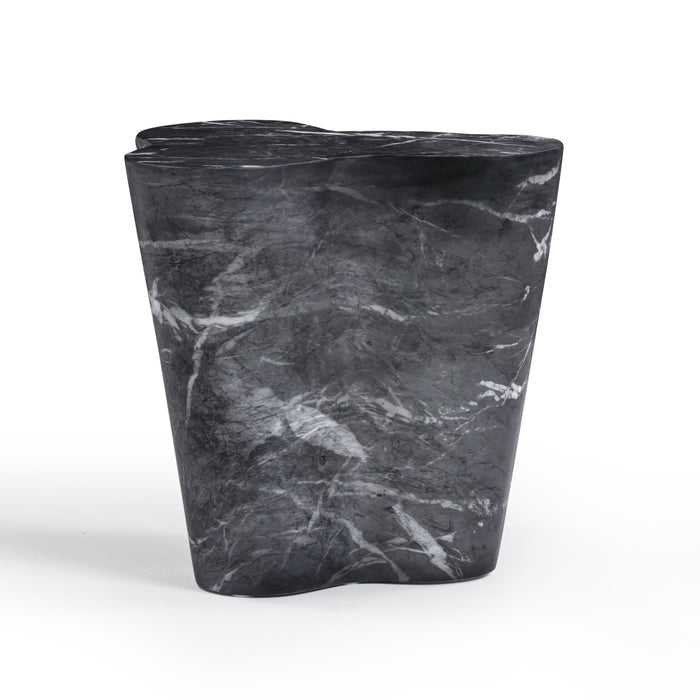 Slab Concrete Indoor/Outdoor Side Table (18"-22") - Home And Beyond