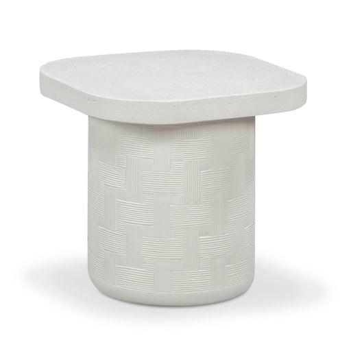 Suraya Indoor/Outdoor Concrete Side Table - Home And Beyond