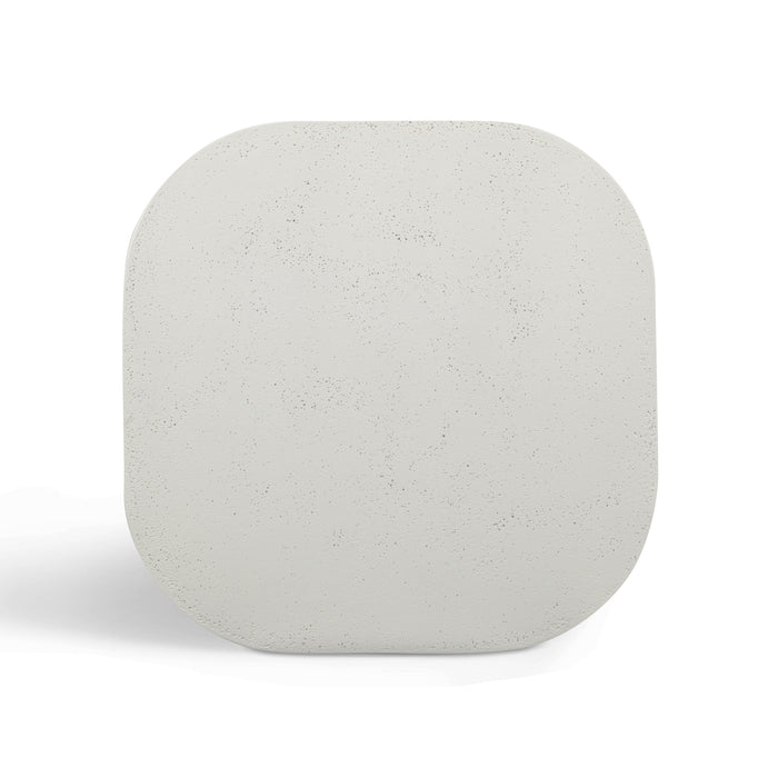 Suraya Indoor/Outdoor Concrete Side Table - Home And Beyond
