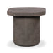 Suraya Indoor/Outdoor Concrete Side Table - Home And Beyond