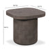 Suraya Indoor/Outdoor Concrete Side Table - Home And Beyond