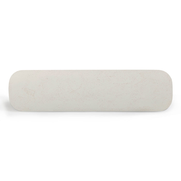 Suraya 55" Indoor/Outdoor Concrete Console Table - Home And Beyond