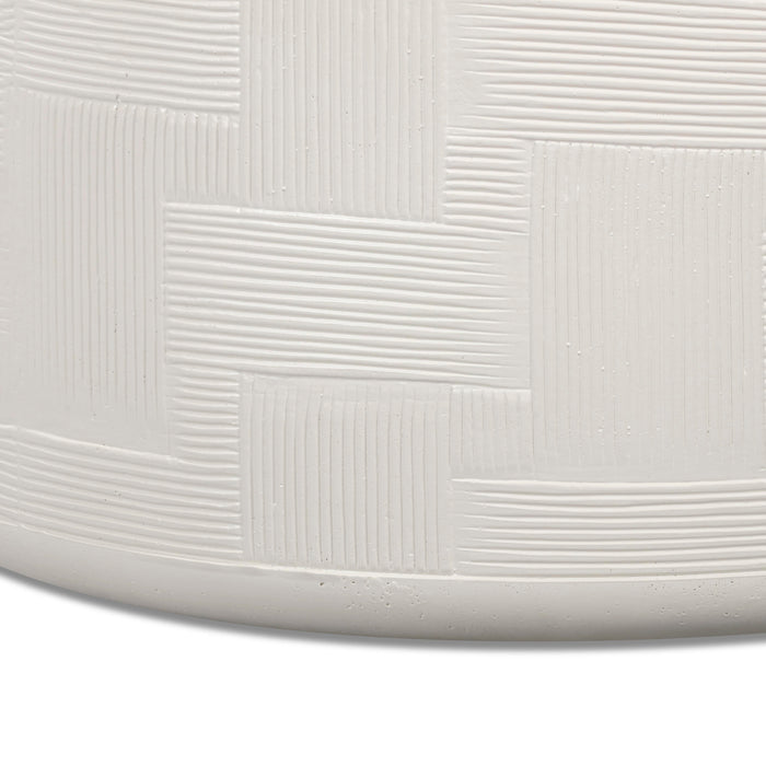 Suraya 55" Indoor/Outdoor Concrete Console Table - Home And Beyond