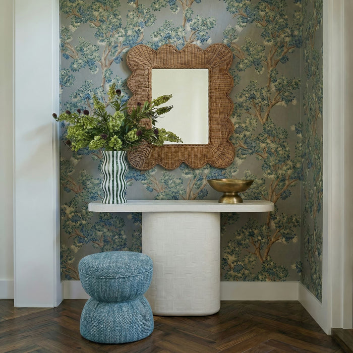 Suraya 55" Indoor/Outdoor Concrete Console Table - Home And Beyond