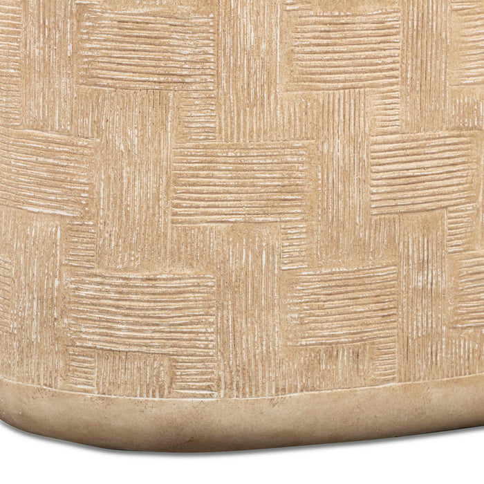 Suraya 55" Indoor/Outdoor Concrete Console Table - Home And Beyond