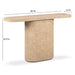Suraya 55" Indoor/Outdoor Concrete Console Table - Home And Beyond