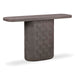 Suraya 55" Indoor/Outdoor Concrete Console Table - Home And Beyond