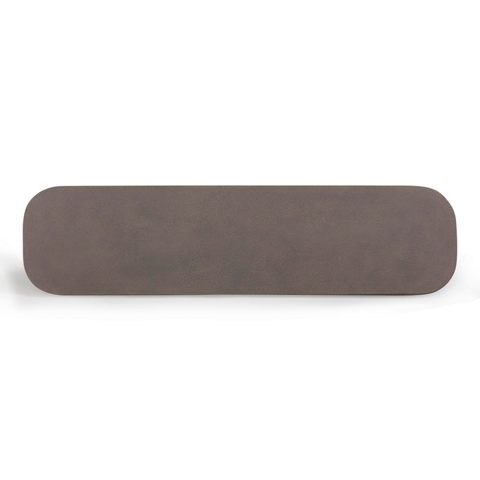 Suraya 55" Indoor/Outdoor Concrete Console Table - Home And Beyond