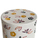 Ceramic Hand-Painted Floral Indoor/Outdoor Table - Home And Beyond