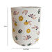 Ceramic Hand-Painted Floral Indoor/Outdoor Table - Home And Beyond