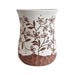 Ceramic Carved Terracotta Indoor/Outdoor Table - Home And Beyond