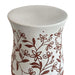 Ceramic Carved Terracotta Indoor/Outdoor Table - Home And Beyond