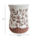 Ceramic Carved Terracotta Indoor/Outdoor Table - Home And Beyond