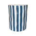 Tempest Indoor/Outdoor Ceramic Table in Stripes - Home And Beyond