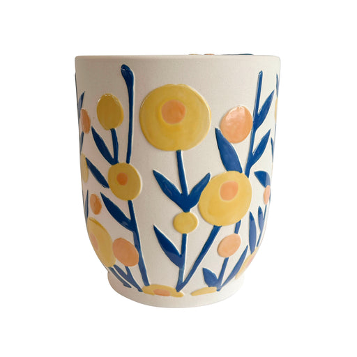 Ceramic Summer Garden Indoor/Outdoor Table - Home And Beyond