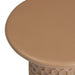 Hessa Indoor/Outdoor Concrete Chiseled Side Table - Home And Beyond