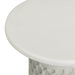 Hessa Indoor/Outdoor Concrete Chiseled Side Table - Home And Beyond