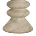 Hyre Faux Travertine Indoor/Outdoor Concrete Side Table - Home And Beyond