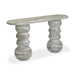 Hyre 59" Faux Stone Indoor/Outdoor Concrete Console Table - Home And Beyond
