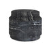 Hades 47" Black Faux Marble Indoor/Outdoor Concrete Coffee Table - Home And Beyond