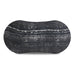 Hades 47" Black Faux Marble Indoor/Outdoor Concrete Coffee Table - Home And Beyond
