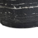 Hades 47" Black Faux Marble Indoor/Outdoor Concrete Coffee Table - Home And Beyond