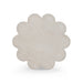 Blossom Faux Travertine Indoor/Outdoor Concrete Side Table - Home And Beyond
