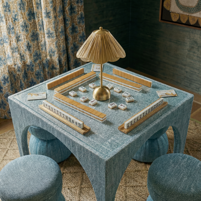 Tomlin 35" Square Mahjong Table - Home And Beyond