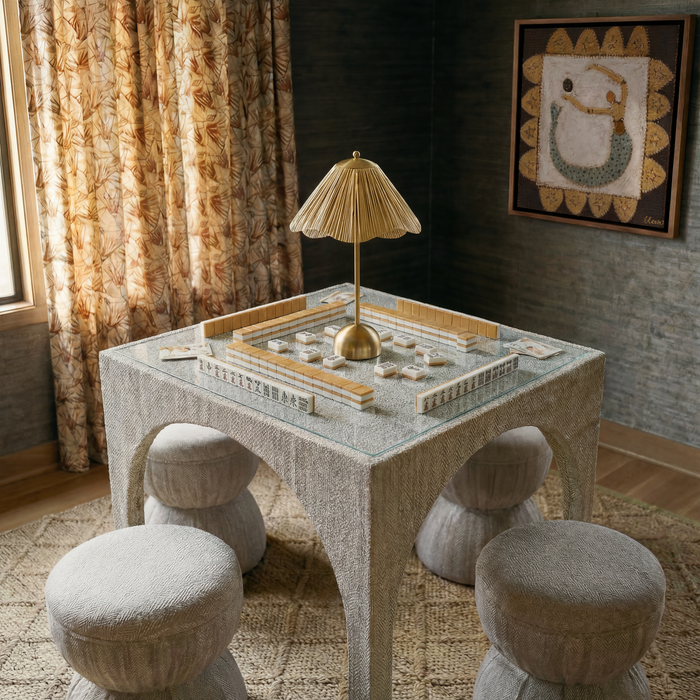 Tomlin 35" Square Mahjong Table - Home And Beyond