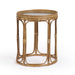 Lindy Rattan Side Table - Home And Beyond
