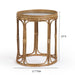 Lindy Rattan Side Table - Home And Beyond