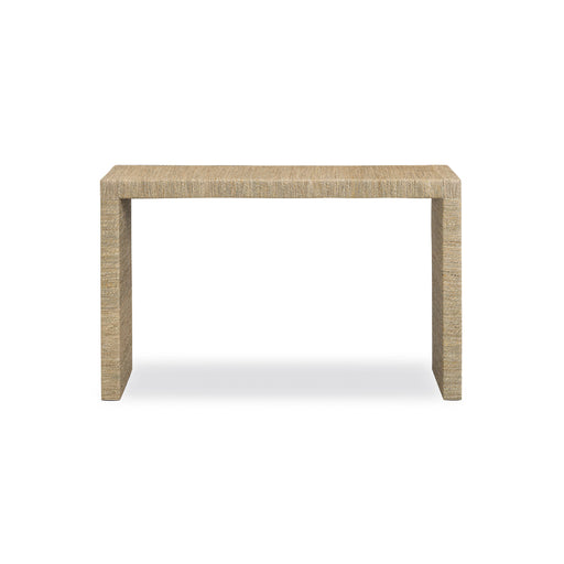 Mona 48" Natural Seagrass Console Table - Home And Beyond