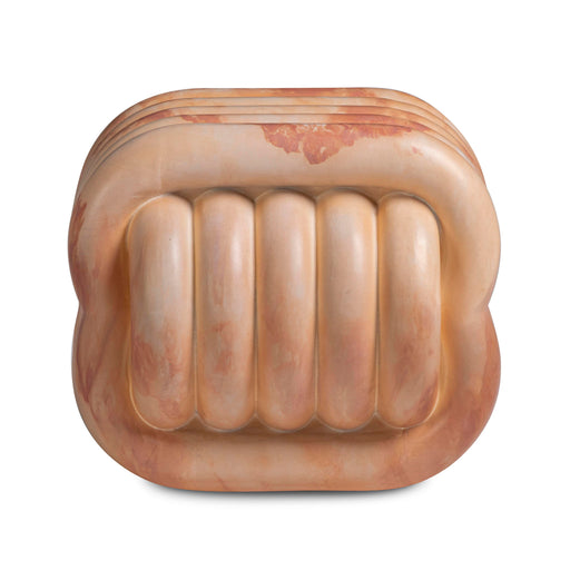 Love Knot Concrete Indoor / Outdoor Accent Stool - Home And Beyond