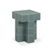 Alma Tile Concrete Indoor/Outdoor Side Table - Home And Beyond