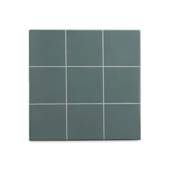 Alma Tile Concrete Indoor/Outdoor Side Table - Home And Beyond