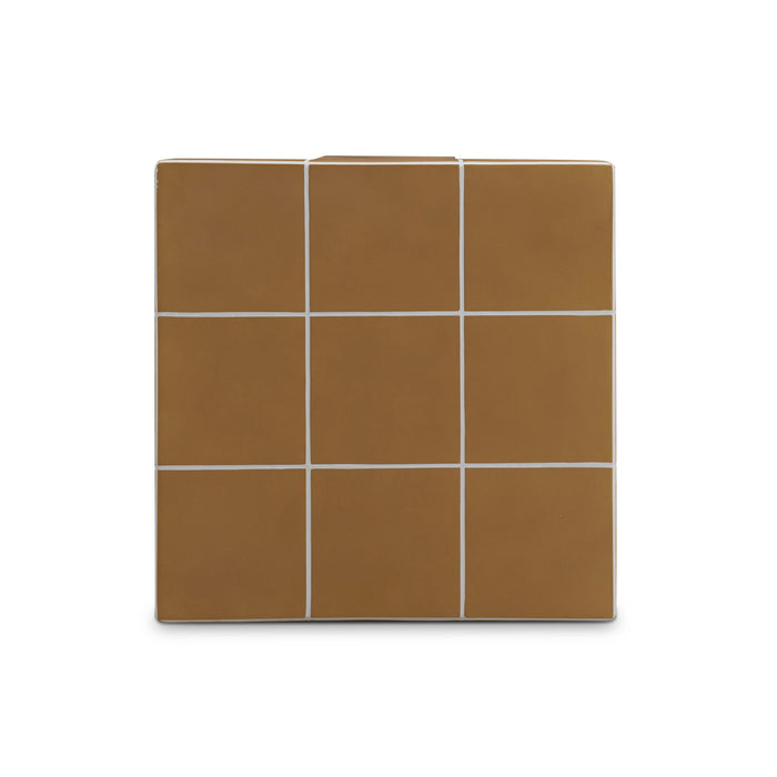 Alma Tile Concrete Indoor/Outdoor Side Table - Home And Beyond