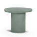 Jade Concrete Indoor/Outdoor Side Table - Home And Beyond