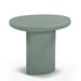 Jade Concrete Indoor/Outdoor Side Table - Home And Beyond