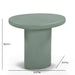 Jade Concrete Indoor/Outdoor Side Table - Home And Beyond
