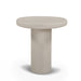 Jade Concrete Indoor/Outdoor Side Table - Home And Beyond