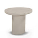 Jade Concrete Indoor/Outdoor Side Table - Home And Beyond