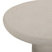 Jade Concrete Indoor/Outdoor Side Table - Home And Beyond