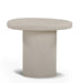 Jade Concrete Indoor/Outdoor Side Table - Home And Beyond
