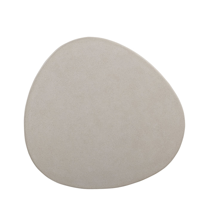 Jade Concrete Indoor/Outdoor Coffee Table (28"-34") - Home And Beyond