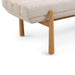 Julianna 56" Textured Performance Fabric Bench - Home And Beyond