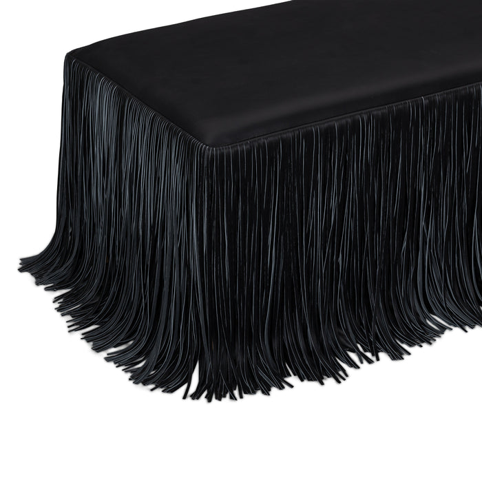 Shag Me 50" Performance Vegan Leather Bench - Home And Beyond