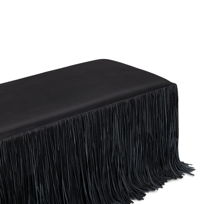 Shag Me 50" Performance Vegan Leather Bench - Home And Beyond